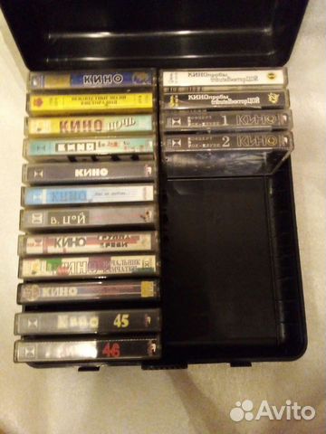 Аудиокассеты В. Цой 