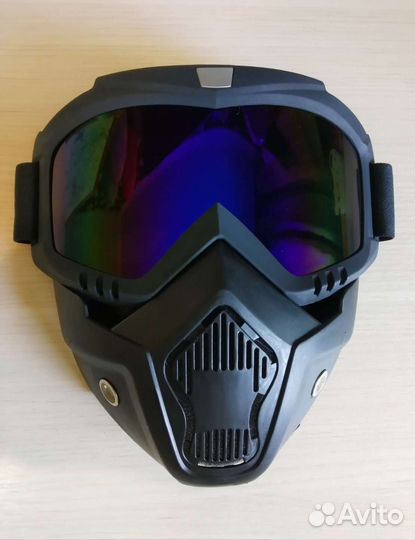 Маска защитная для мото вело квадроцикл