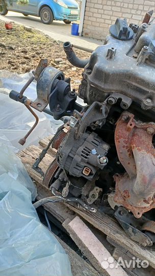 Двигатель nissan qg18de