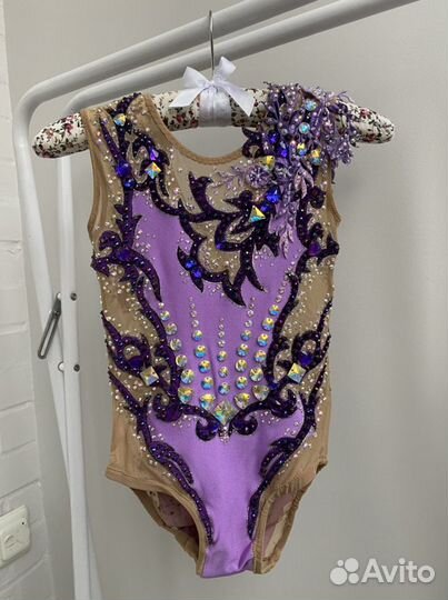 Купальник для художественной гимнастики 135-145