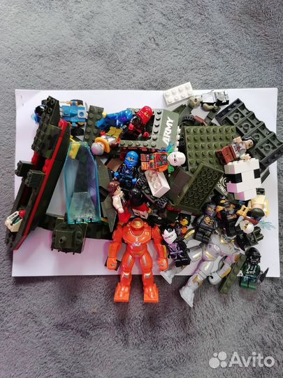 Конструктор россыпью