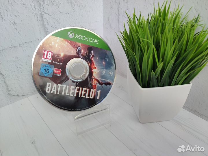 Игра Battlefield 1 для Xbox One/Series X