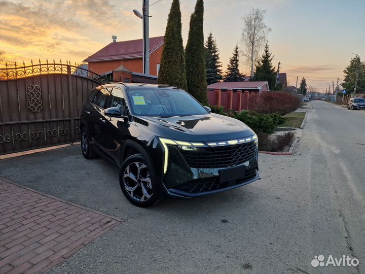 Geely Atlas 1.5 AMT, 2023, 18 км