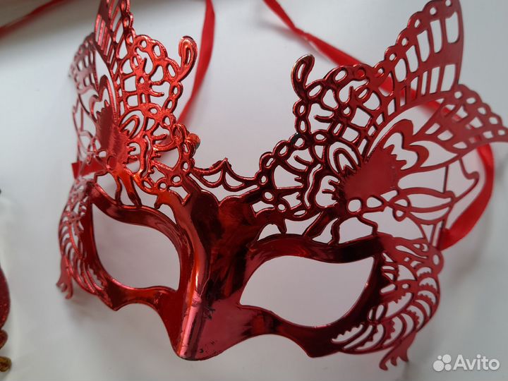 Маска новогодн цена 1шт