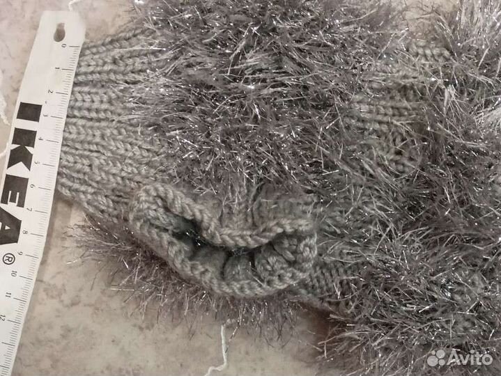 Вязанная кофта для кошки или маленькой собаки