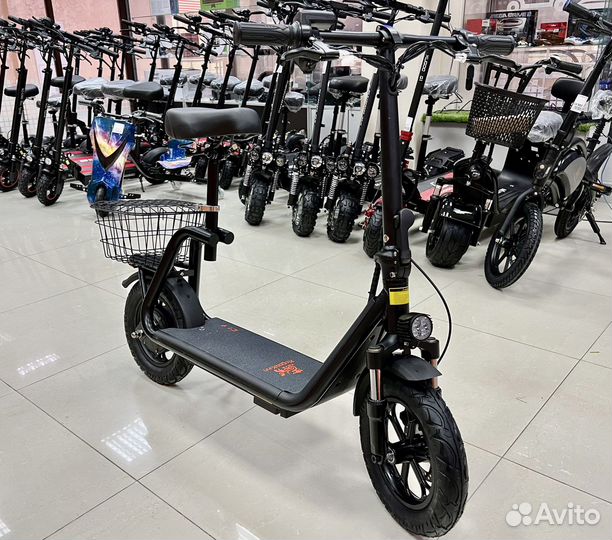 Электросамокат Kugoo C1 plus 2023