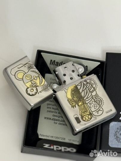 Зажигалка zippo