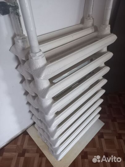 Чугунные батареи бу