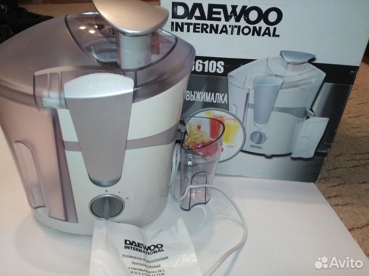 Соковыжималка Daewoo
