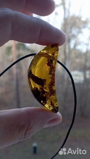Янтарь натуральный