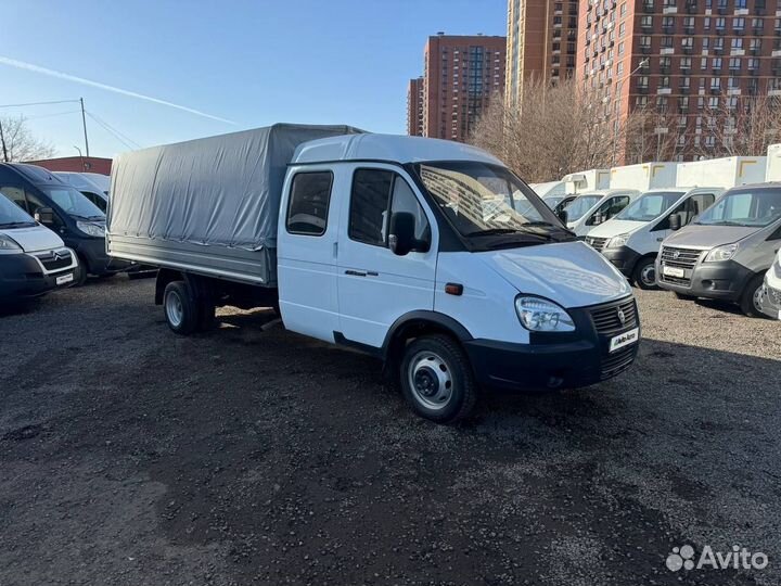 ГАЗ ГАЗель 33023 бортовой, 2017