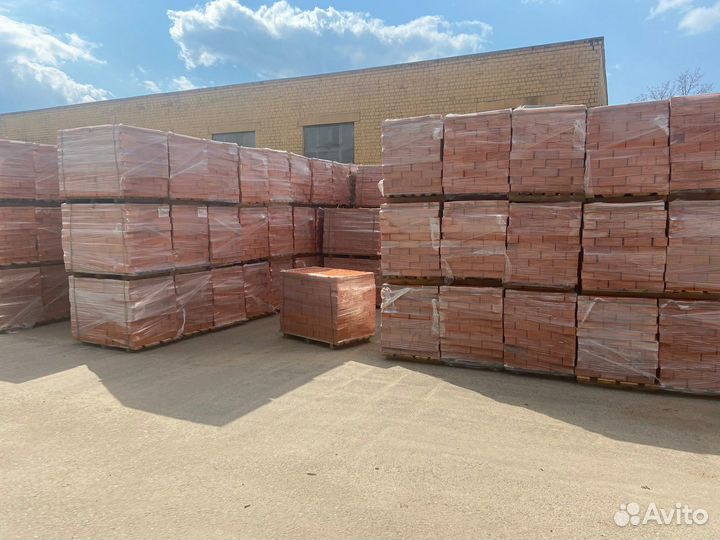 Кирпич керамический