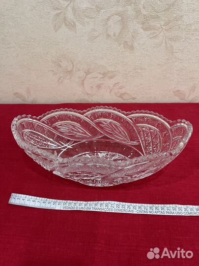 Хрусталь, бокал на ножке СССР