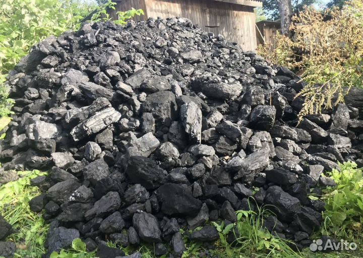 Уголь с доставкой