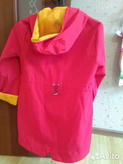 Плащ для девочки