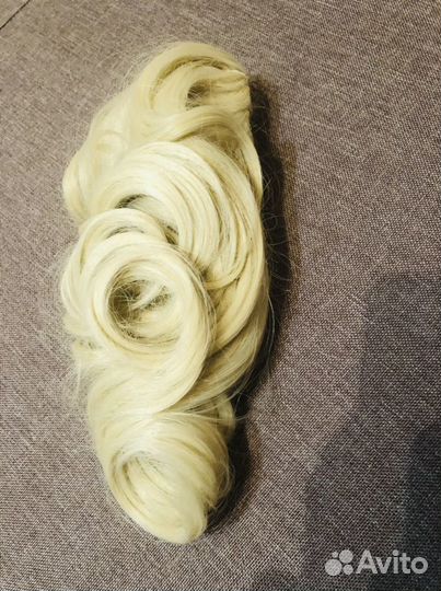 Шиньон на крабе