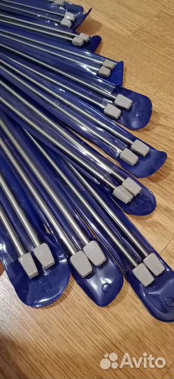 Спицы прямые, круговые и крючки для вязания