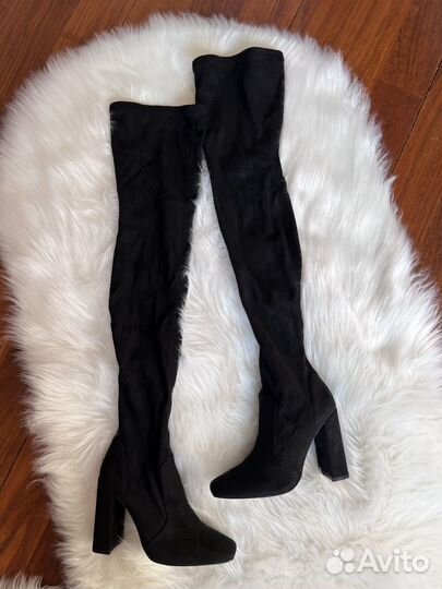 Сапоги ботфорты 34 размер