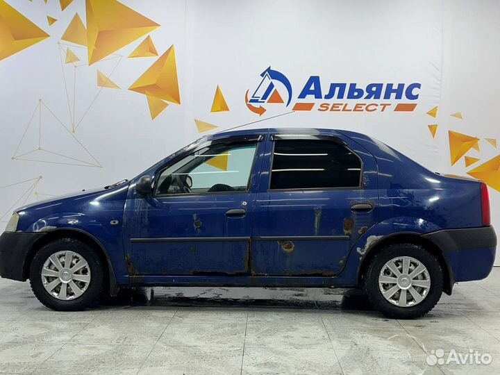 Renault Logan 1.4 МТ, 2006, 119 142 км