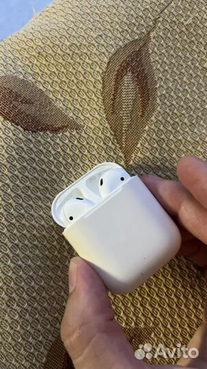 Наушники apple airpods 2