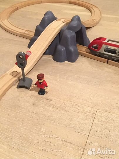 Железная дорога brio