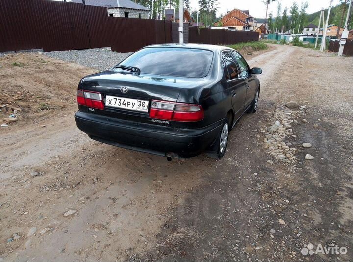 Toyota Corona.В разбор