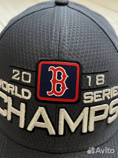 Бейсболка New Era Boston Red Sox