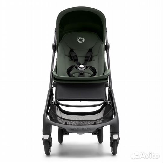 Коляска Bugaboo Butterfly Black/Forest Green