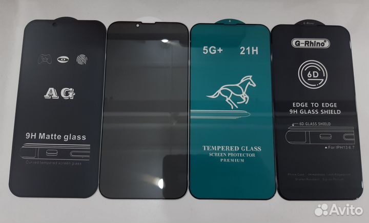 iPhone 13 Pro Max Защитное стекло