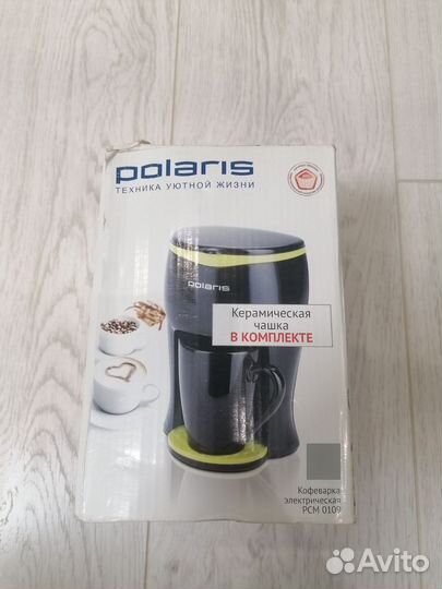 Кофеварка Polaris PCM 0109