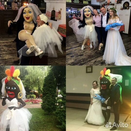 Ростовые куклы для взрослых