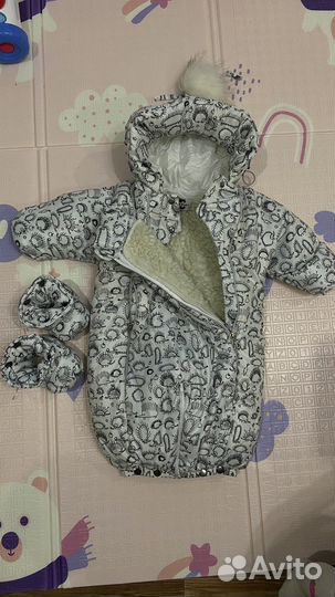 Зимний комбинезон