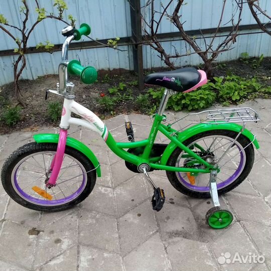 Детский велосипед