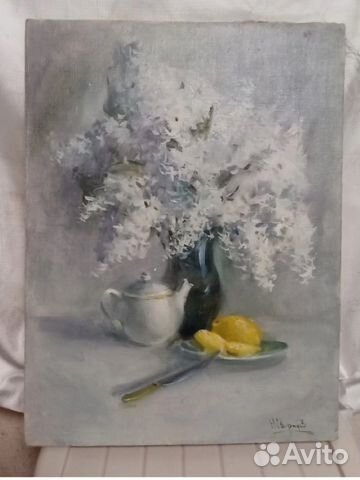 Натюрморт масло холст