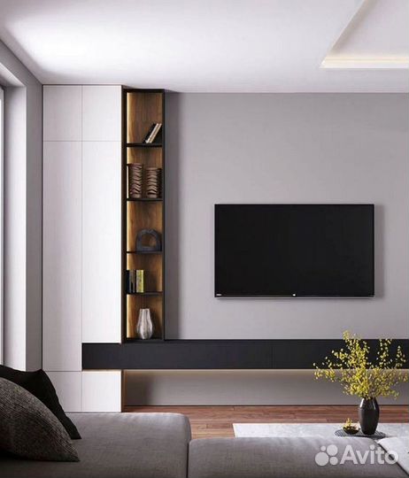 Гостиная по вашим размерам