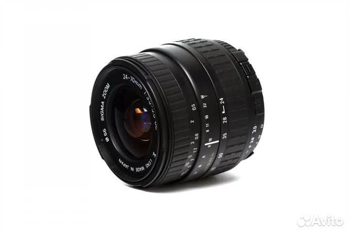 Sigma Zoom 24-70mm f3.5-5.6 UC байонет Nikon