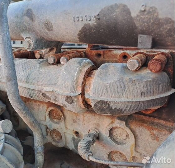 Коллектор выпускной Daf XF105