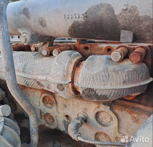 Коллектор выпускной Daf XF105