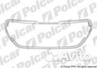 Рама решетки перед для peugeot 208 04.12-12.19