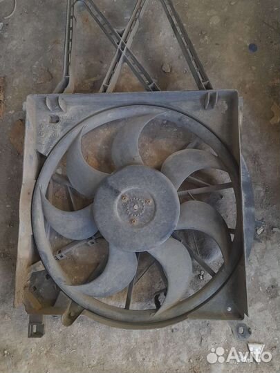 Вентилятор охлаждения Опель астра н