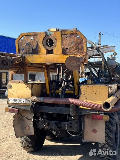 Буровая установка ЗИЛ УРБ-2А2, 2021