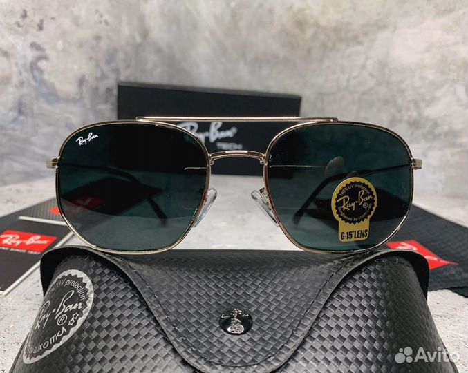 Очки Ray Ban aviator glаss