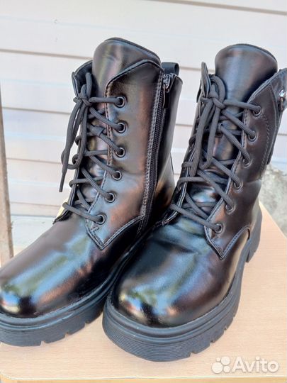 Берцы зимние