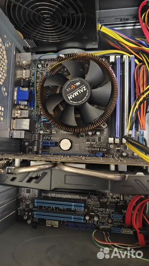 Продам i7/16gb/1060 6gb/ ssd240