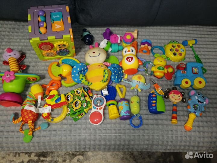 Игрушки развивашки и в коляску