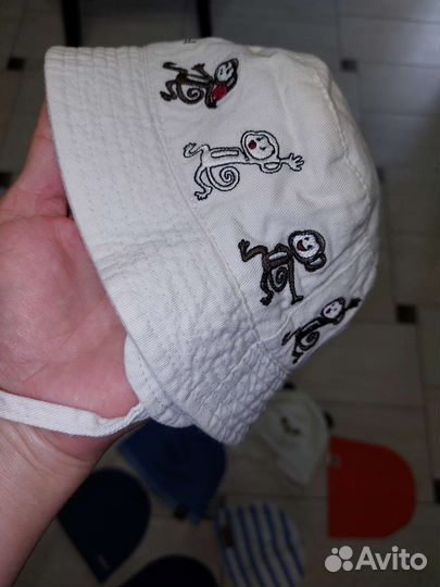 Детские шапочки 2-4 года