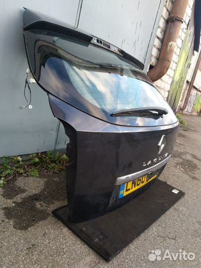 Крышка багажника рено лагуна 3 универсал
