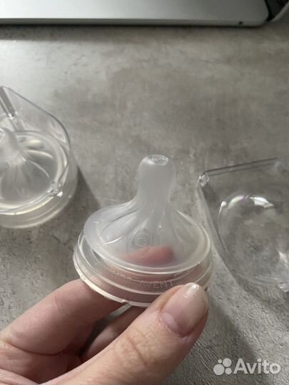 Соски бутылочные avent