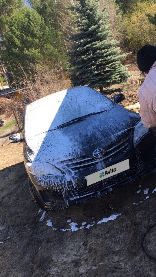 Toyota Corolla: фото владельца