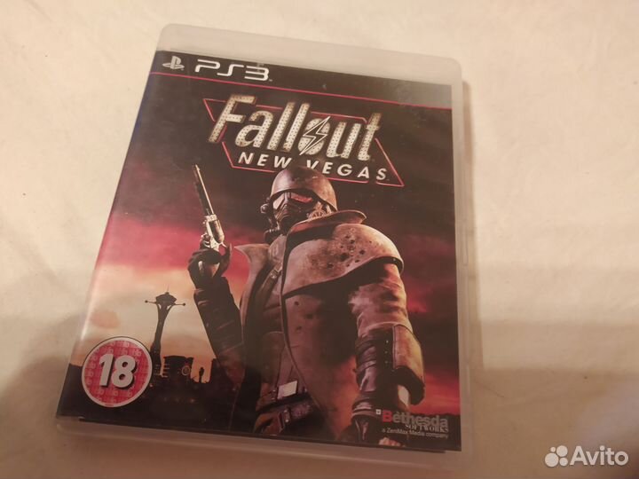 Fallout 3 New Vegas Ps3 Playstation 3 лицензия